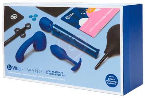 Набор b-Vibe и Le Wand с массажёром и игрушками для анального секса фото 5
