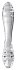 Двухсторонний стеклянный фаллоимитатор Satisfyer Dazzling Crystal 1 прозрачный фото 3