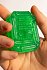 Мини мастурбатор Tenga Uni Emerald зелёный фото 8