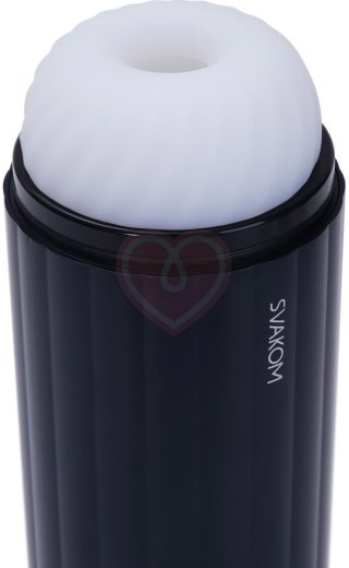 Автоматический интерактивный пульсирующий мастурбатор Svakom Sam Neo 2 с приложением фото 4