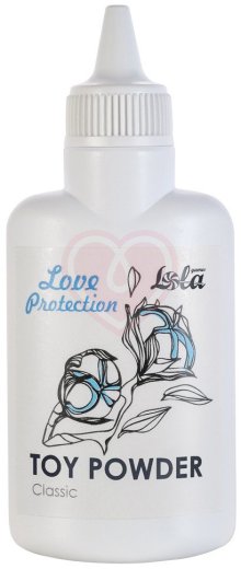 Пудра для игрушек Love Protection Classic 30 г фото 1