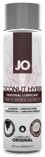 Лубрикант с кокосовым маслом System JO Hybrid Lubricant 120 мл фото 1