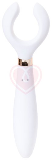 Универсальный вибратор Satisfyer Partner Multifun 3 Endless Fun белый фото 5
