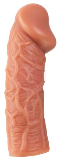 Реалистичная насадка Kokos Penis Sleeve PS001-L фото 1