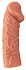 Реалистичная насадка Kokos Penis Sleeve PS001-L фото 1