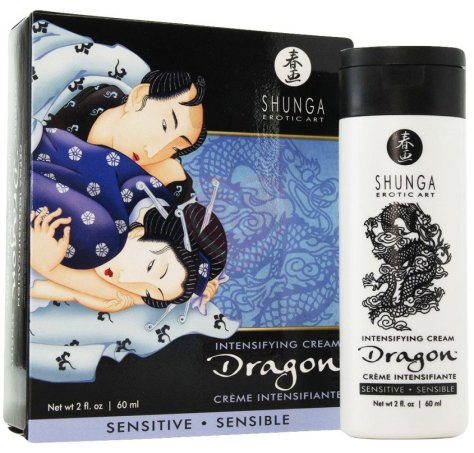 Возбуждающий гель для пар Shunga Dragon Sensitive 60 мл фото 2