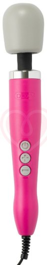 Вибромассажёр Doxy Wand Massager розовый фото 1