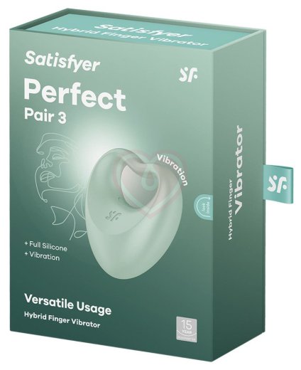 Эрекционное кольцо-вибратор Satisfyer Perfect Pair 3 фото 4