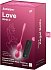 Вагинальные шарики с вибрацией Satisfyer Love Birds 1 красные фото 2