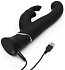 Вибратор с функцией колебания Happy Rabbit G-Spot Stroker чёрный фото 4