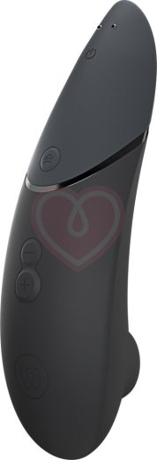 Бесконтактный клиторальный стимулятор Womanizer Next черный фото 1