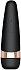 Вибратор с вакуумной клиторальной стимуляцией Satisfyer Pro 3 Vibration чёрный фото 1