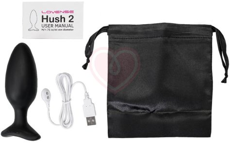 Анальная пробка Lovense Hush 2 M с приложением фото 10