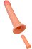 Реалистичный фаллоимитатор на присоске RealStick Caliber 20-3 телесный фото 9