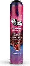 Лубрикант на водной основе Joydrops Strawberry с ароматом клубники 125 мл