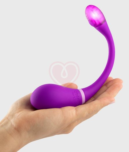 Вибратор с дистанционным управлением Ohmibod Esca 2 for KIIROO фото 5