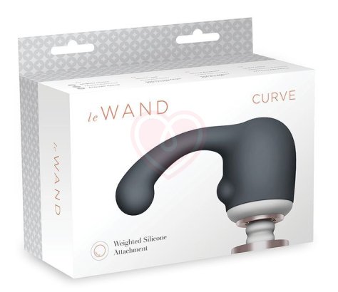 Утяжелённая насадка для массажёра Le Wand Curve фото 2
