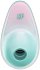 Вакуумно-волновой клиторальный вибростимулятор Satisfyer Pixie Dust мятно-розовый фото 2