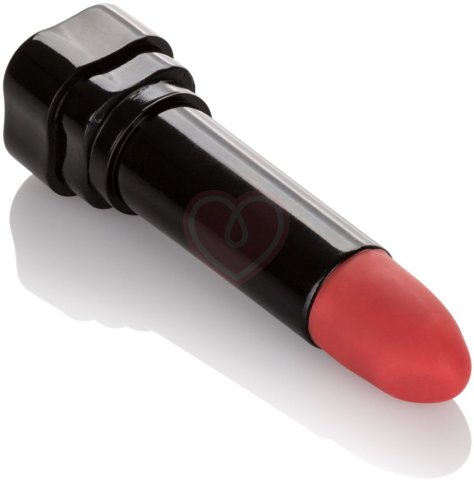 Вибратор в форме красной помады Coco Hide Play Lipstick фото 2