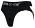 Трусики для страпона Strap-On-Me Lingerie Harness Heroine чёрные фото 2