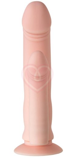 Реалистичный вибратор для двойного проникновения ToyFa A-Toys фото 6