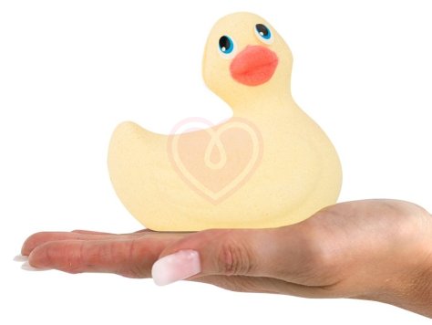 Бомбочка для ванны в виде уточки I Rub My Duckie ванильная фото 2
