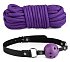БДСМ-набор из 10 предметов Secret Pleasure Chest Purple Apprentice фиолетовый фото 2