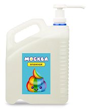 Канистра лубриканта Москва Влажная на водной основе 5 л