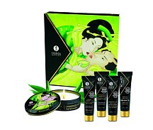 Подарочный набор косметики Shunga Geisha's Secret Organica Зелёный чай