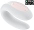 Вибратор для пар с управлением от приложения Satisfyer Double Joy белый фото 1