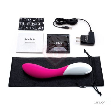 Вибратор для точки G LELO Mona 2 розовый фото 4