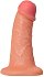 Реалистичный фаллоимитатор на присоске RealStick Caliber 16-5 телесный фото 6