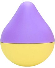 Мини-вибратор Tenga Iroha Mini Fuji-Lemon жёлто-фиолетовый