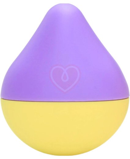 Мини-вибратор Tenga Iroha Mini Fuji-Lemon жёлто-фиолетовый фото 1