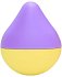 Мини-вибратор Tenga Iroha Mini Fuji-Lemon жёлто-фиолетовый фото 1