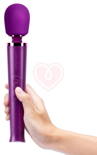 Массажёр Le Wand Petite Rechargeable фиолетовый фото 4