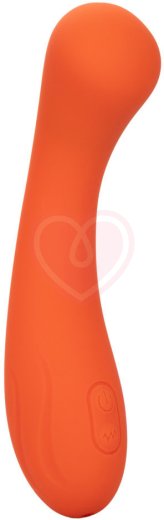 Вибратор для зоны G Stella Liquid Silicone G-Wand оранжевый фото 1