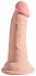 Фаллоимитатор на присоске King Cock Triple Density 13 см телесный фото 1