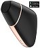 Вакуумный стимулятор с приложением Satisfyer Love Triangle чёрный фото 1