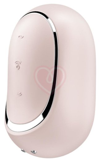 Вакуумный вибростимулятор Satisfyer Pro To Go 2 бежевый фото 4