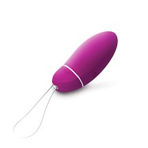 Инновационный тренажёр Кегеля LELO Luna Smart Bead Deep Rose лиловый