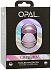 Круглый мини-вибратор с рельефом Opal Tickler Massager фото 6