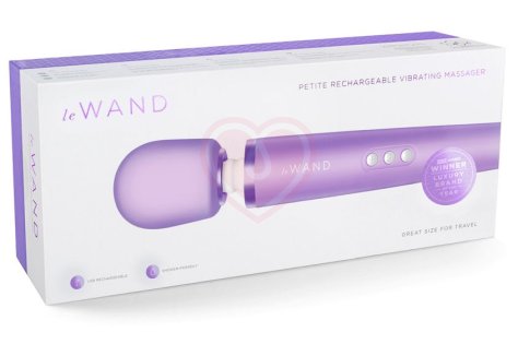 Массажёр Le Wand Petite Rechargeable сиреневый фото 2