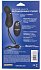 Мини-вибратор с пультом управления Silicone Remote Curve чёрное фото 8