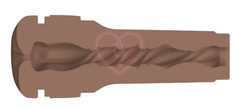 Мастурбатор Kiiroo Feel Stroker Butt коричневый фото 3