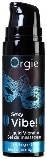 Гель с эффектом вибрации Orgie Sexy Vibe Liquid Vibrator 15 мл фото 2