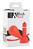 Помпа для сосков с вибрацией ToyFa Black&Red красная фото 2