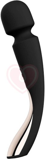 Массажёр LELO Smart Wand Large 2 чёрный фото 5