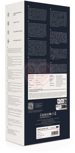 Автоматический интерактивный пульсирующий мастурбатор с нагревом Svakom Sam Neo 2 с приложением фото 10