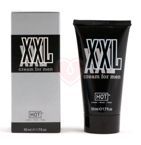 Крем Hot XXL увеличивающий эрекцию 50 мл фото 1